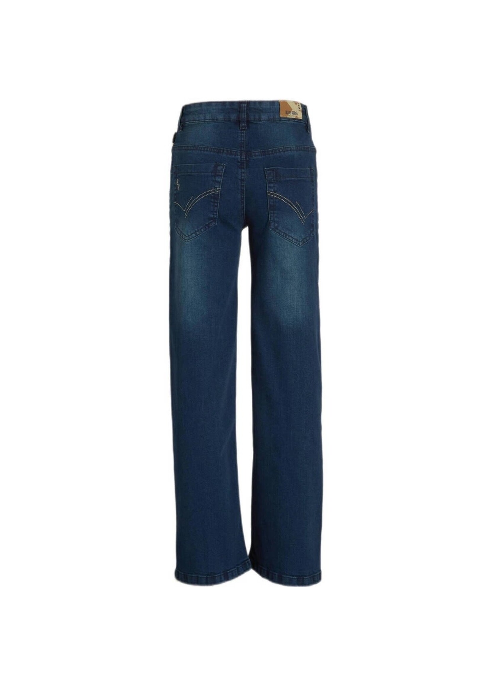 Blue Rebel Blue Rebel-2504263-jeans Single Pants
