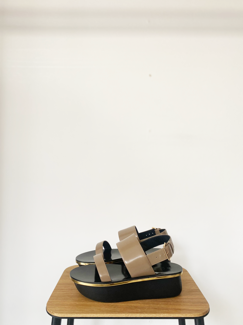 Marni wedge sandals size 39