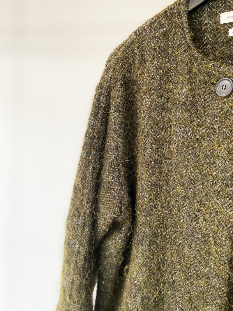 Isabel Marant Étoile wool blend coat size 36