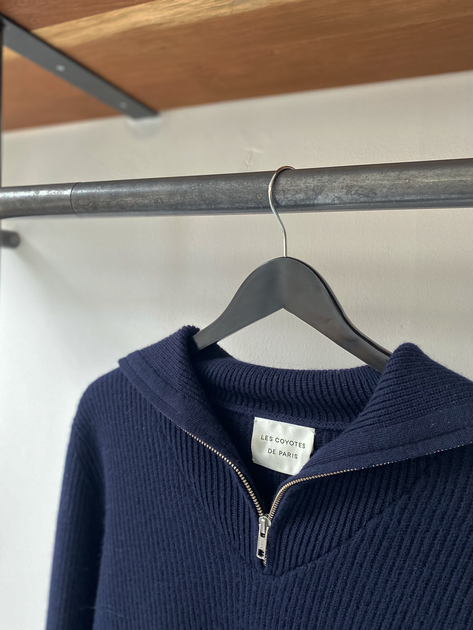 Les Coyotes de Paris wool knit size M
