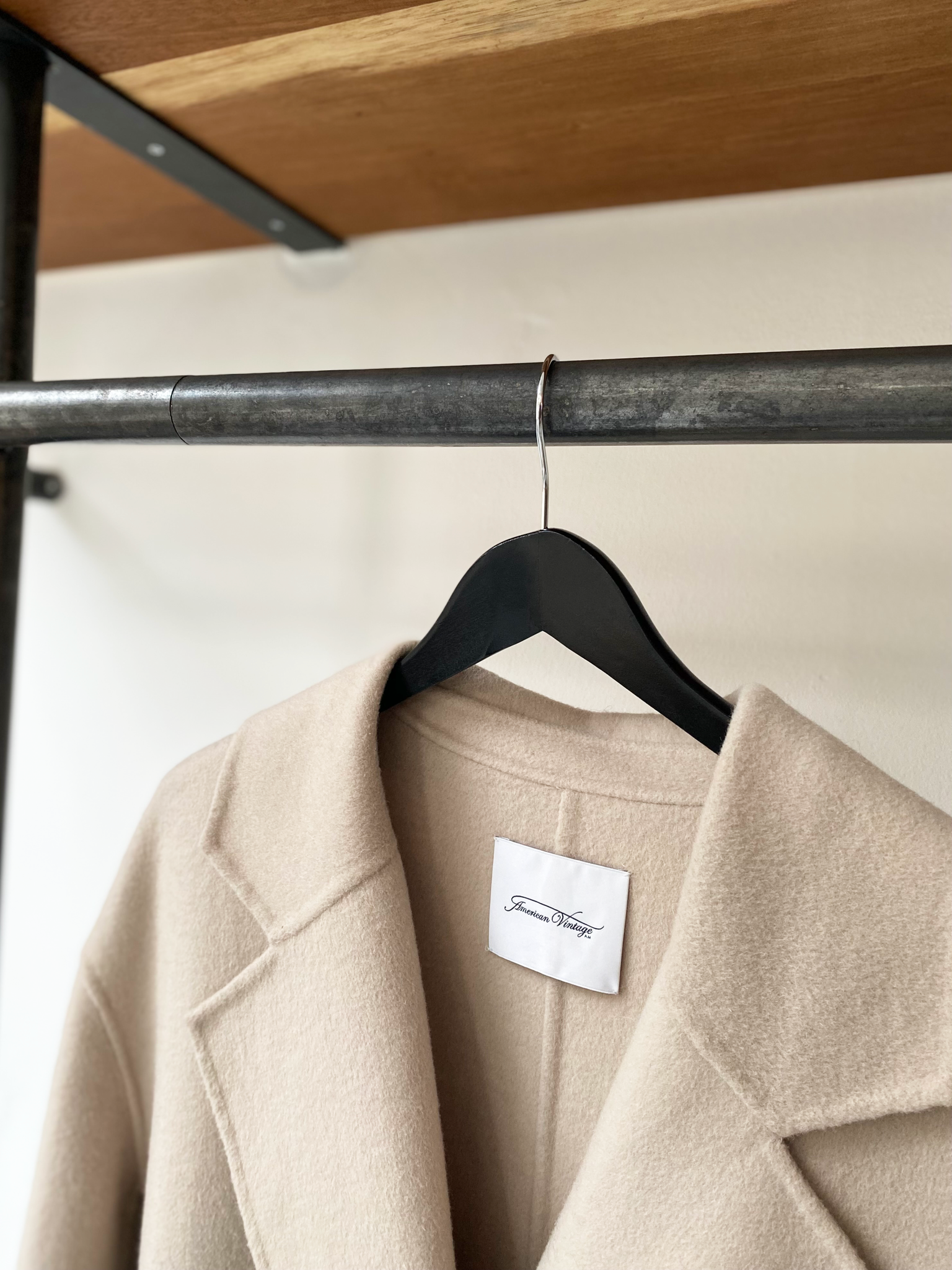 American Vintage wool blend coat size S