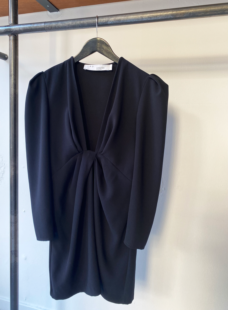 IRO little black dress size fr38