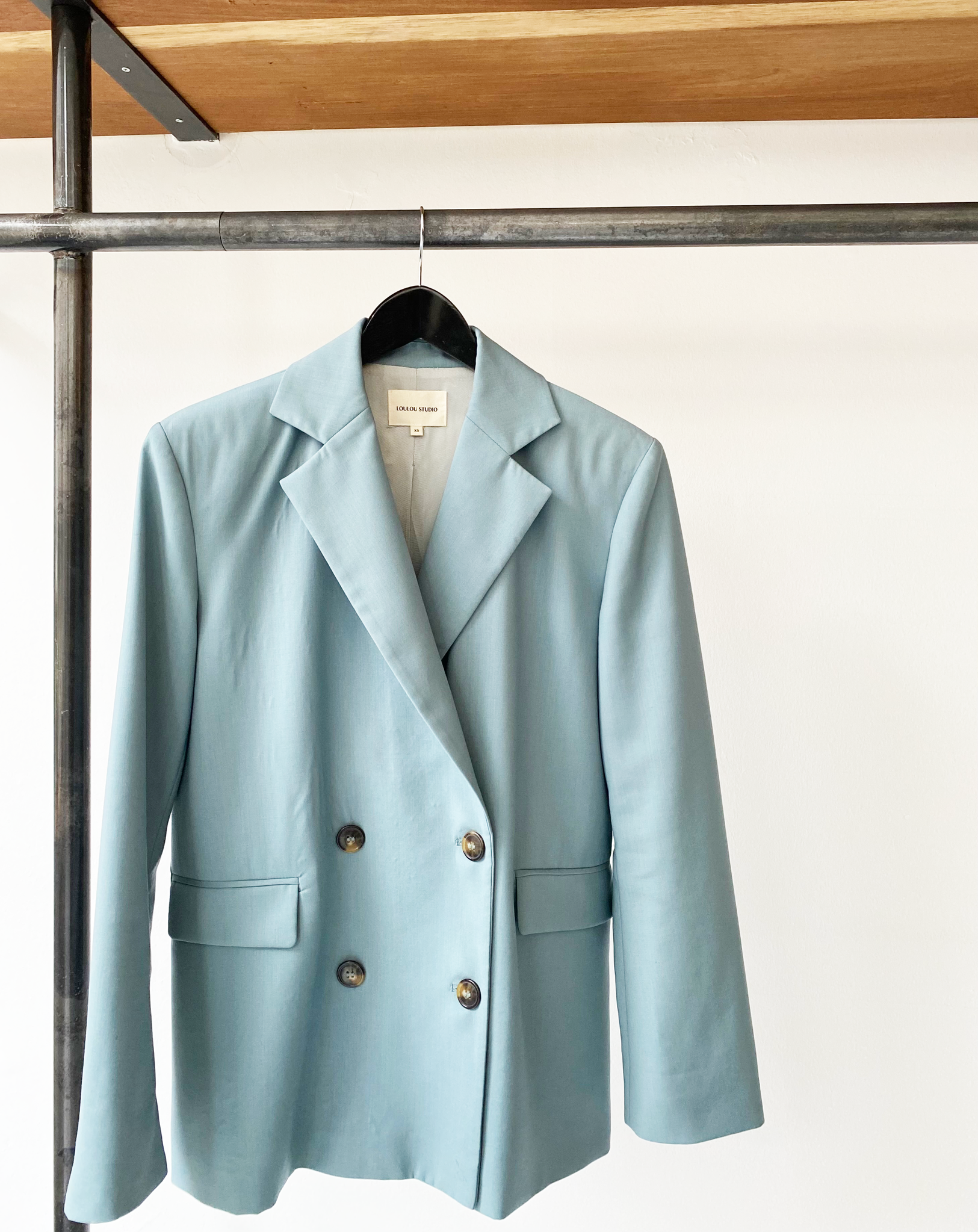 LouLou Studio wool blazer size XS