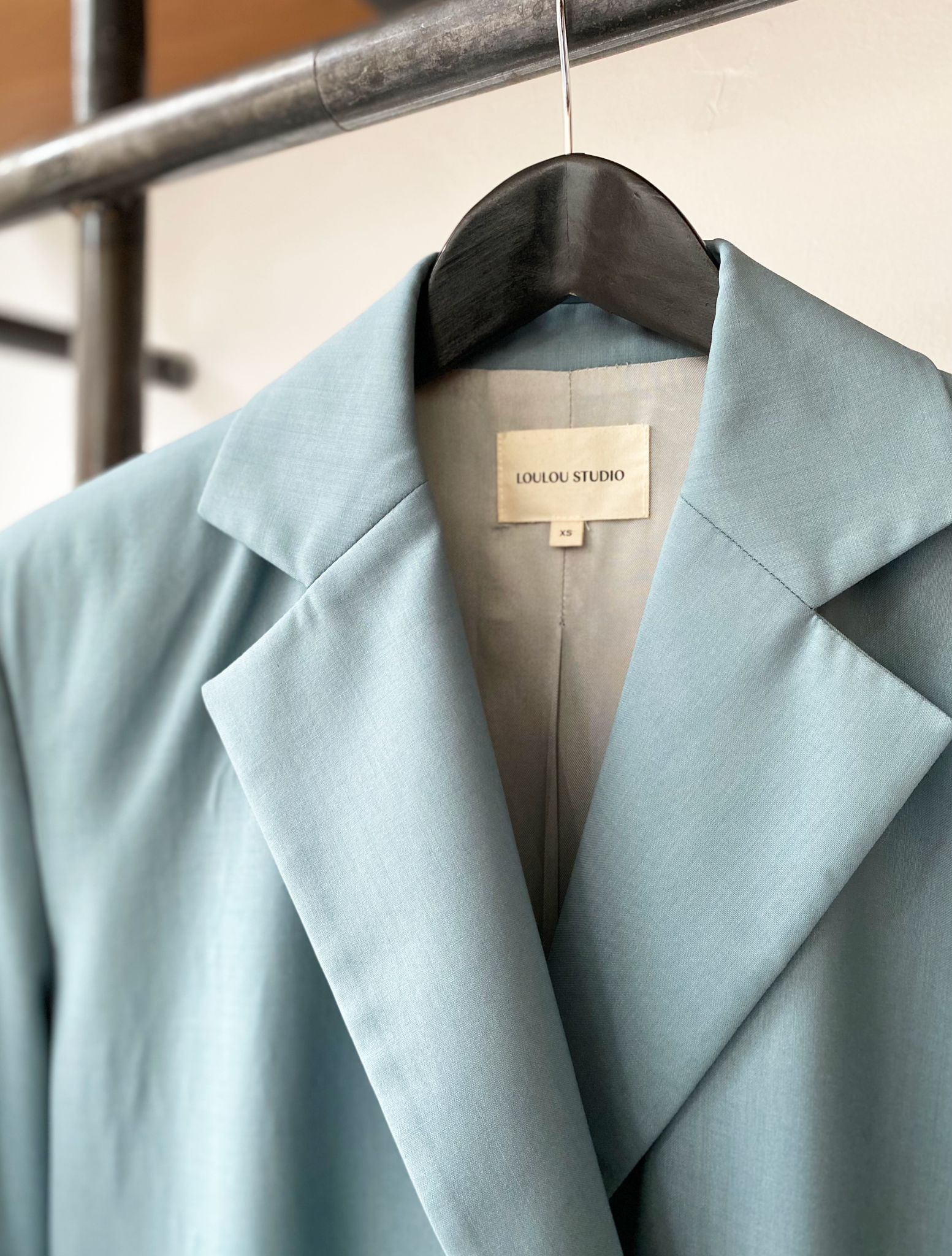 LouLou Studio wool blazer size XS