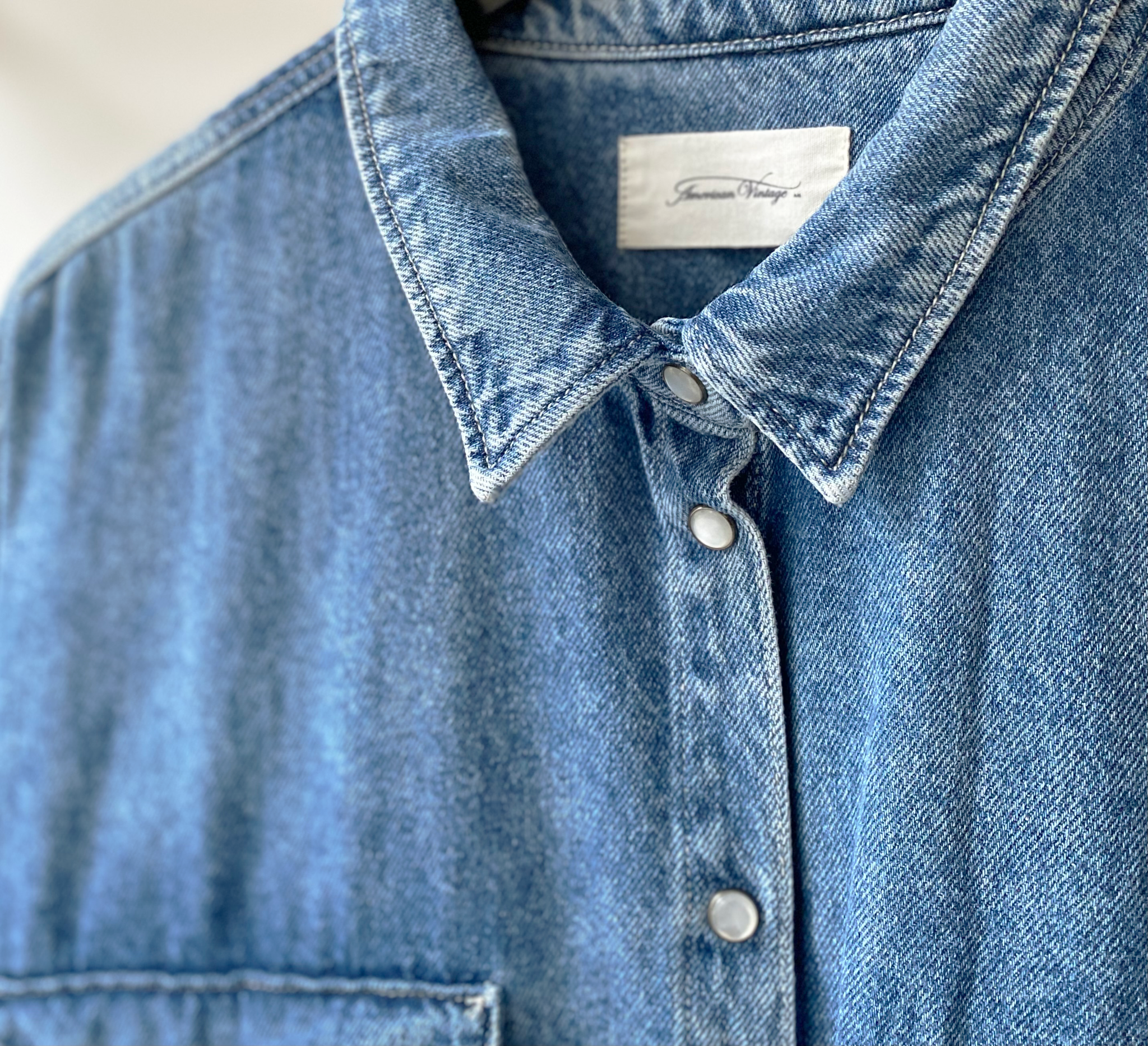 American Vintage overshirt size L