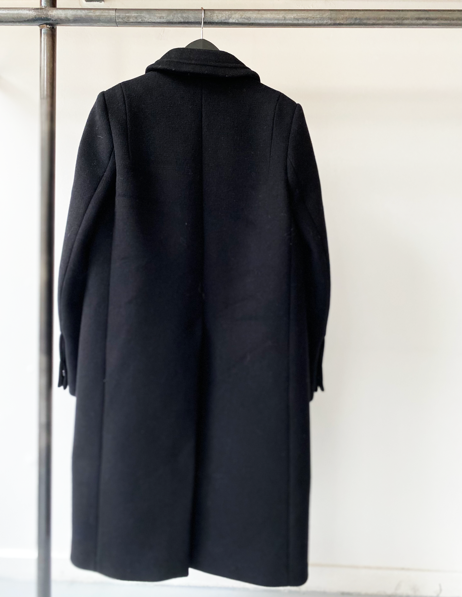 Carven wool blend coat size 38