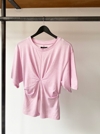 Isabel Marant cotton pink top size 36