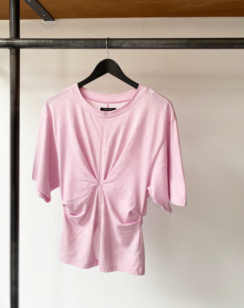 Isabel Marant cotton pink top size 36