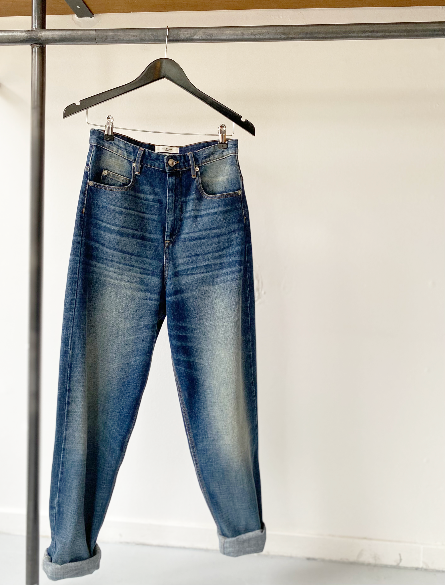 Isabel Marant Étoile high waist tapered fit jeans size 34