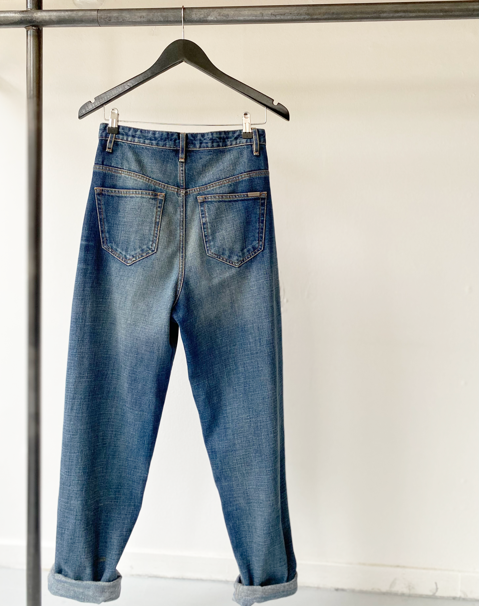 Isabel Marant Étoile high waist tapered fit jeans size 34