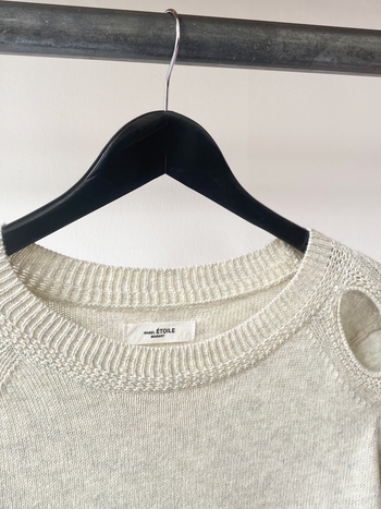 Isabel Marant Étoile cut out knit size fr40