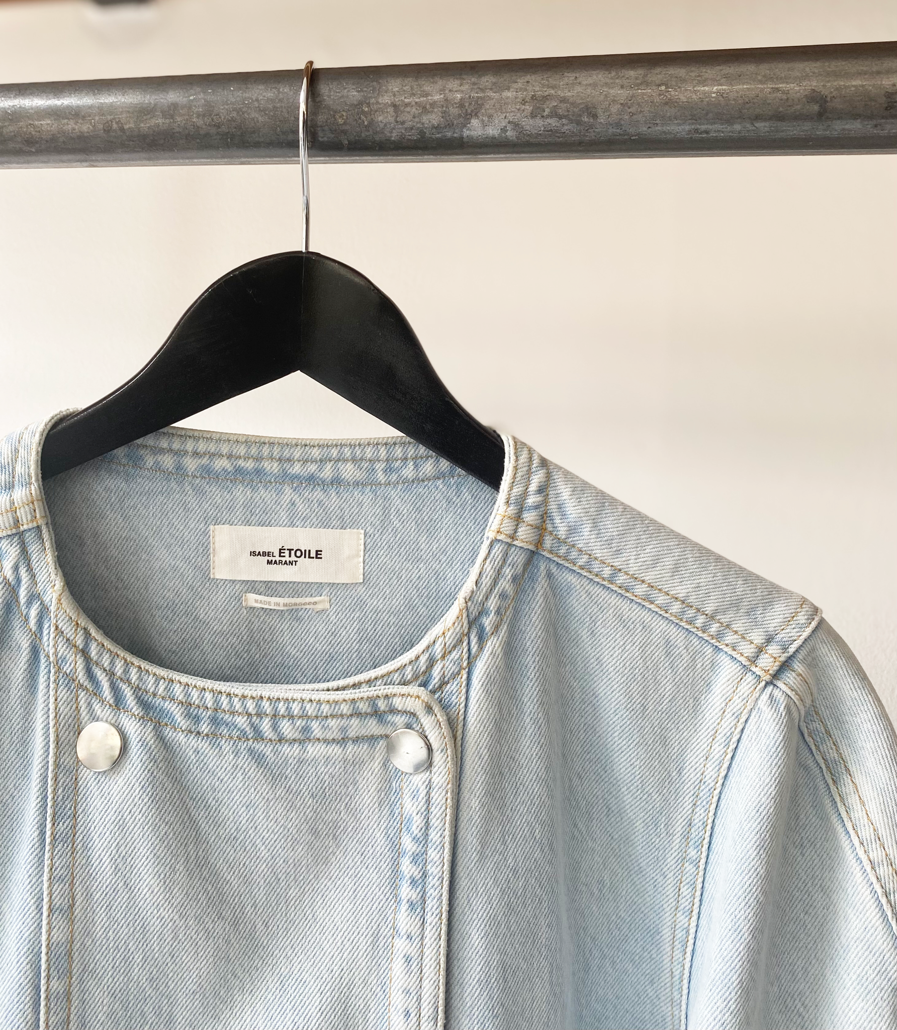 Isabel Marant Étoile denim jacket size 38