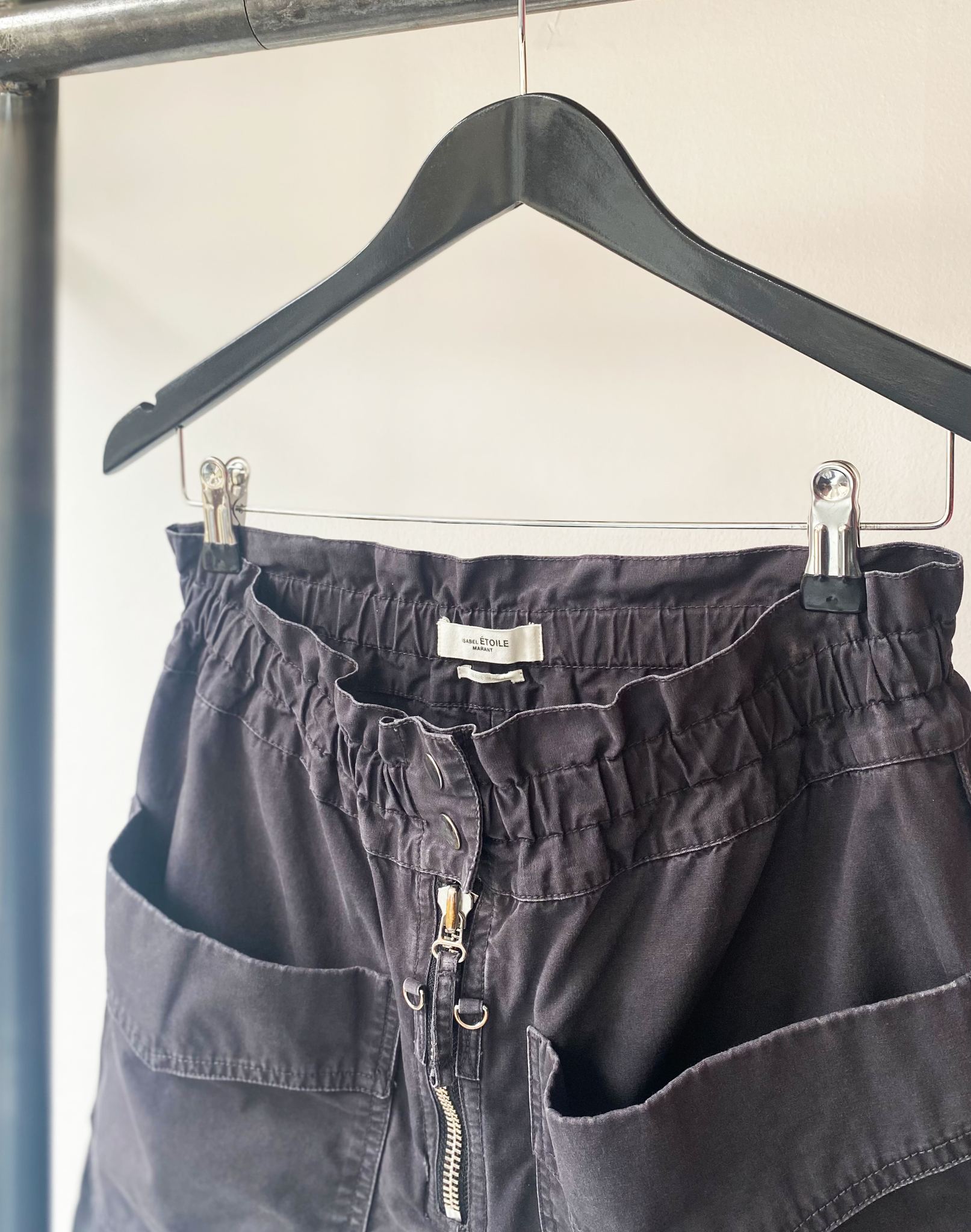 Isabel Marant Étoile cotton shorts size 38