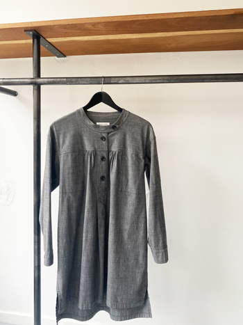 Isabel Marant Étoile cotton blend a-line dress size 40