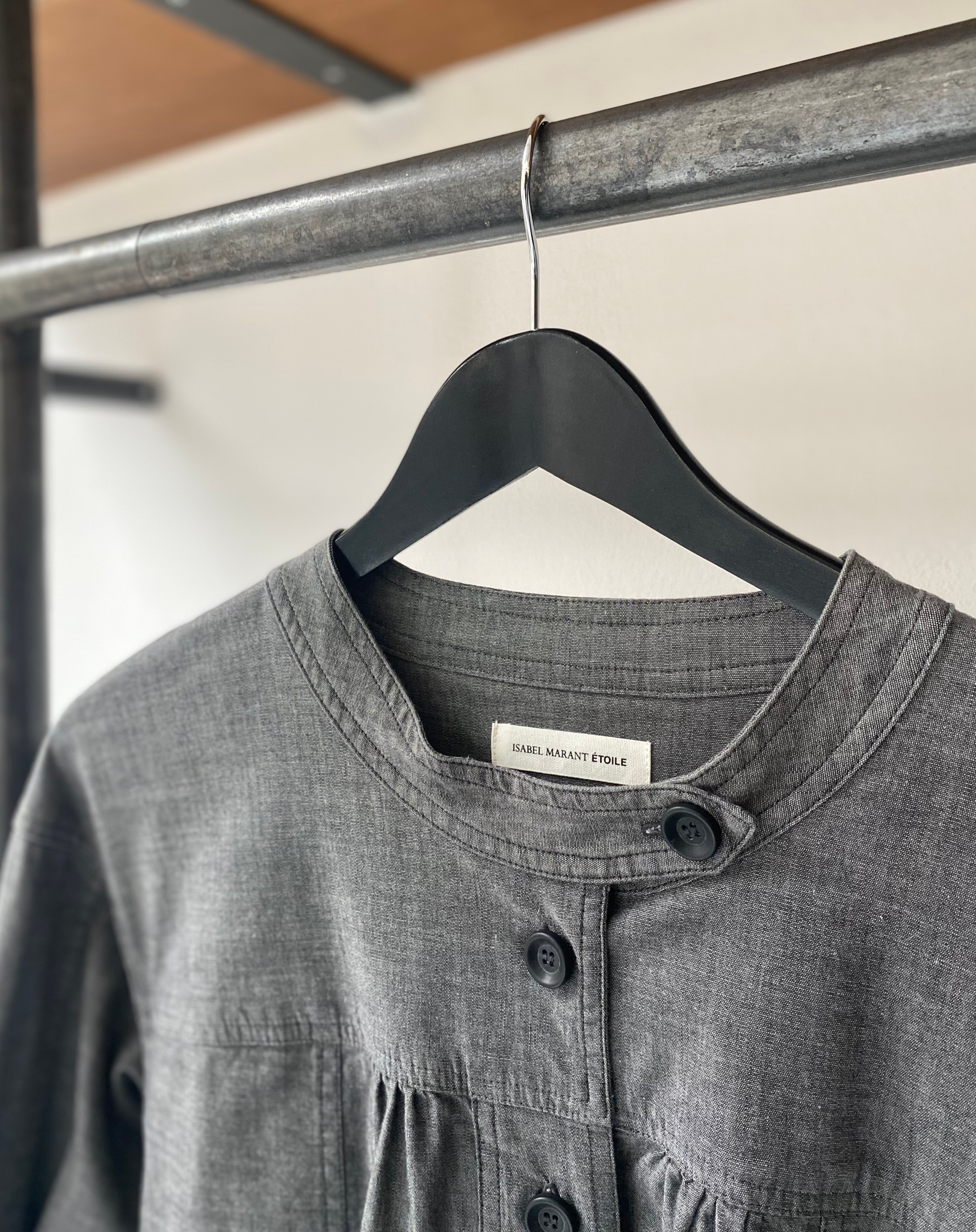 Isabel Marant Étoile cotton blend a-line dress size 40