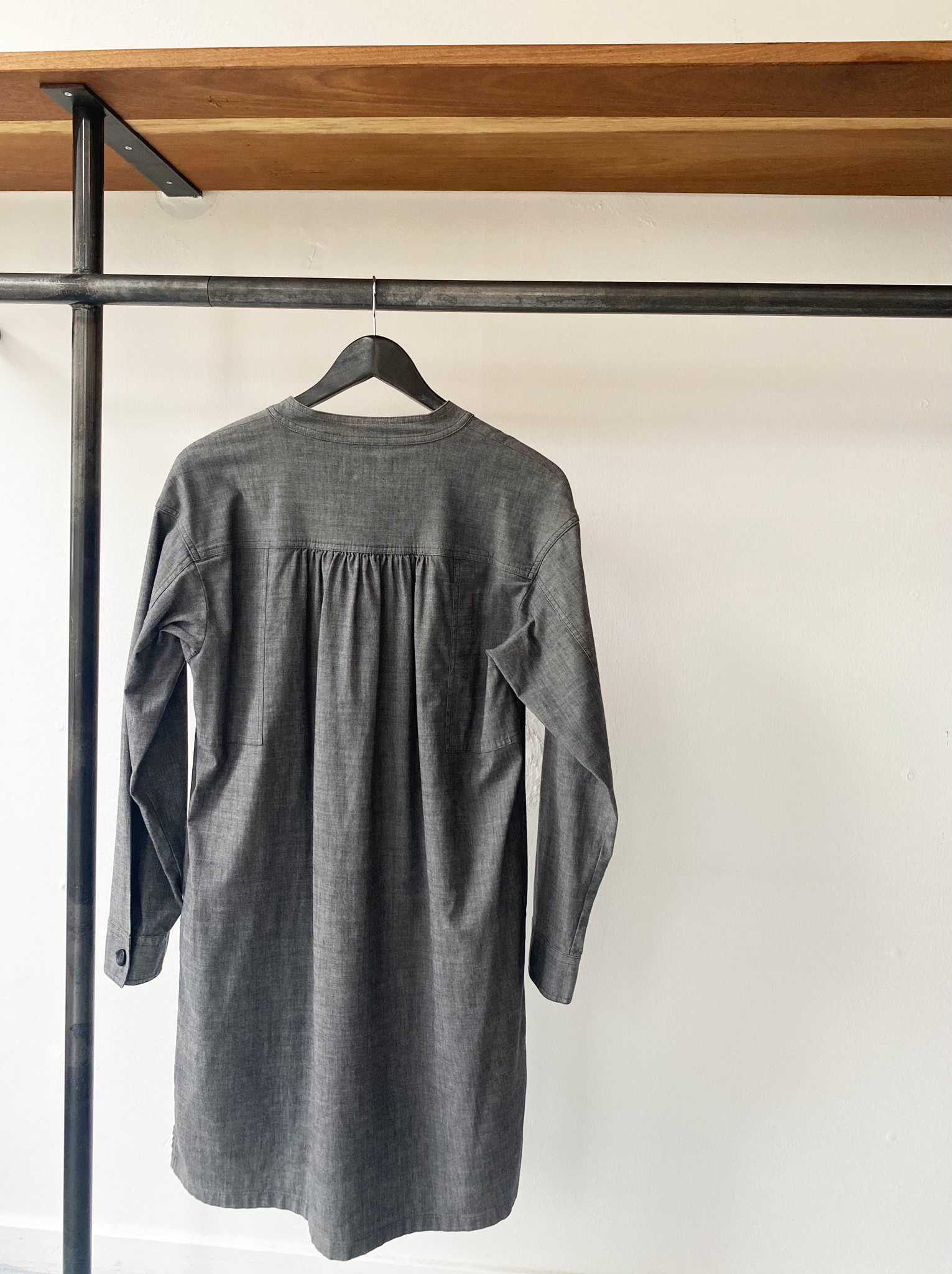 Isabel Marant Étoile cotton blend a-line dress size 40