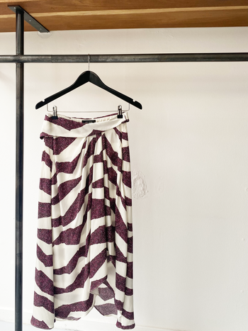 Isabel Marant silk blend skirt size 36