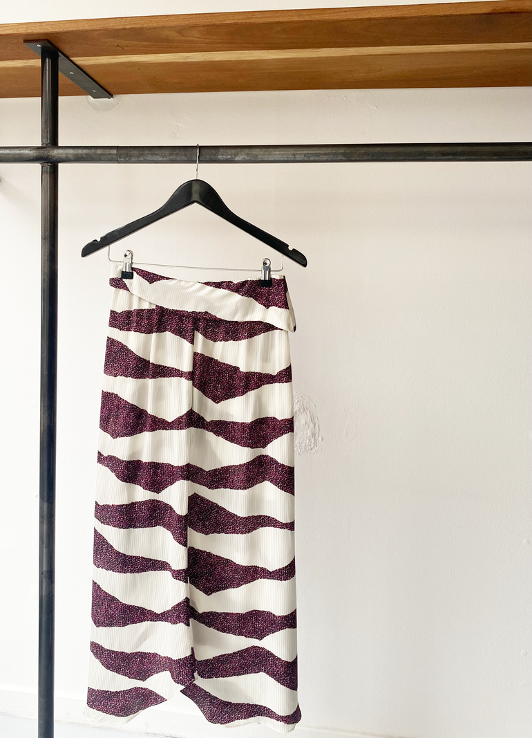 Isabel Marant silk blend skirt size 36
