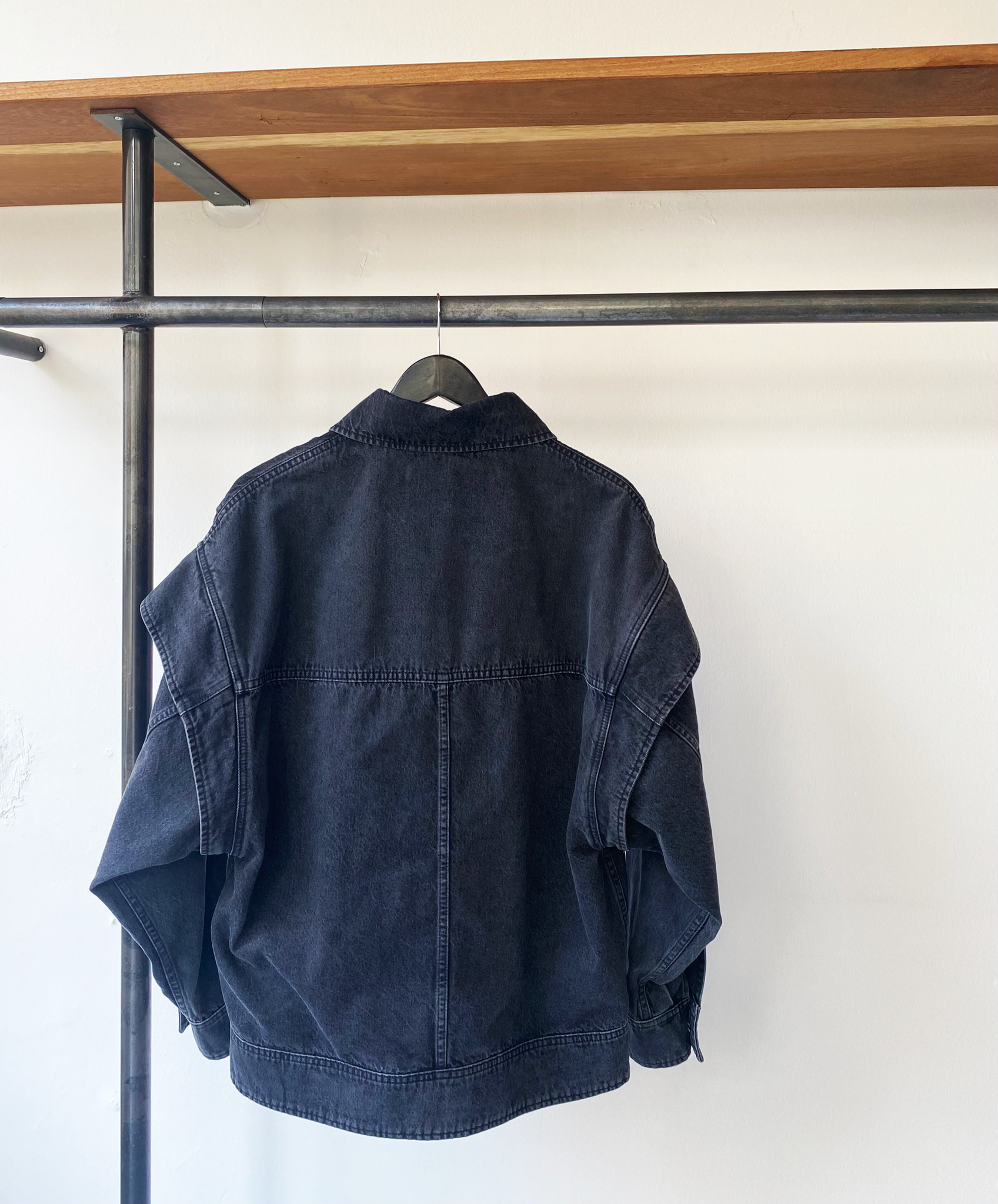 IRO oversized denim jacket size 36