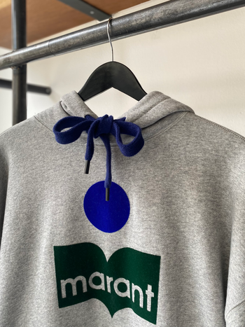 Isabel Marant Étoile logo hoodie size 36