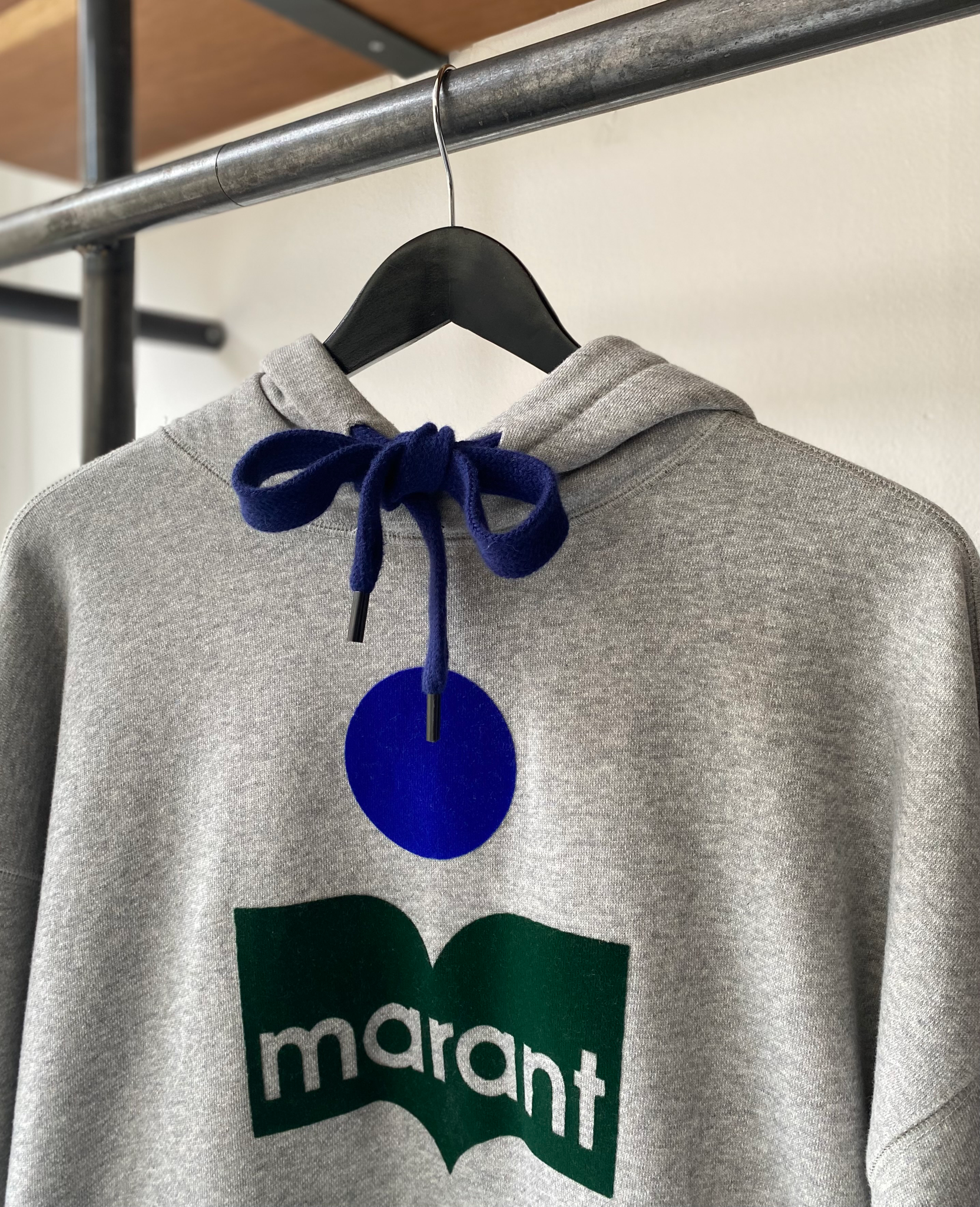 Isabel Marant Étoile logo hoodie size 36