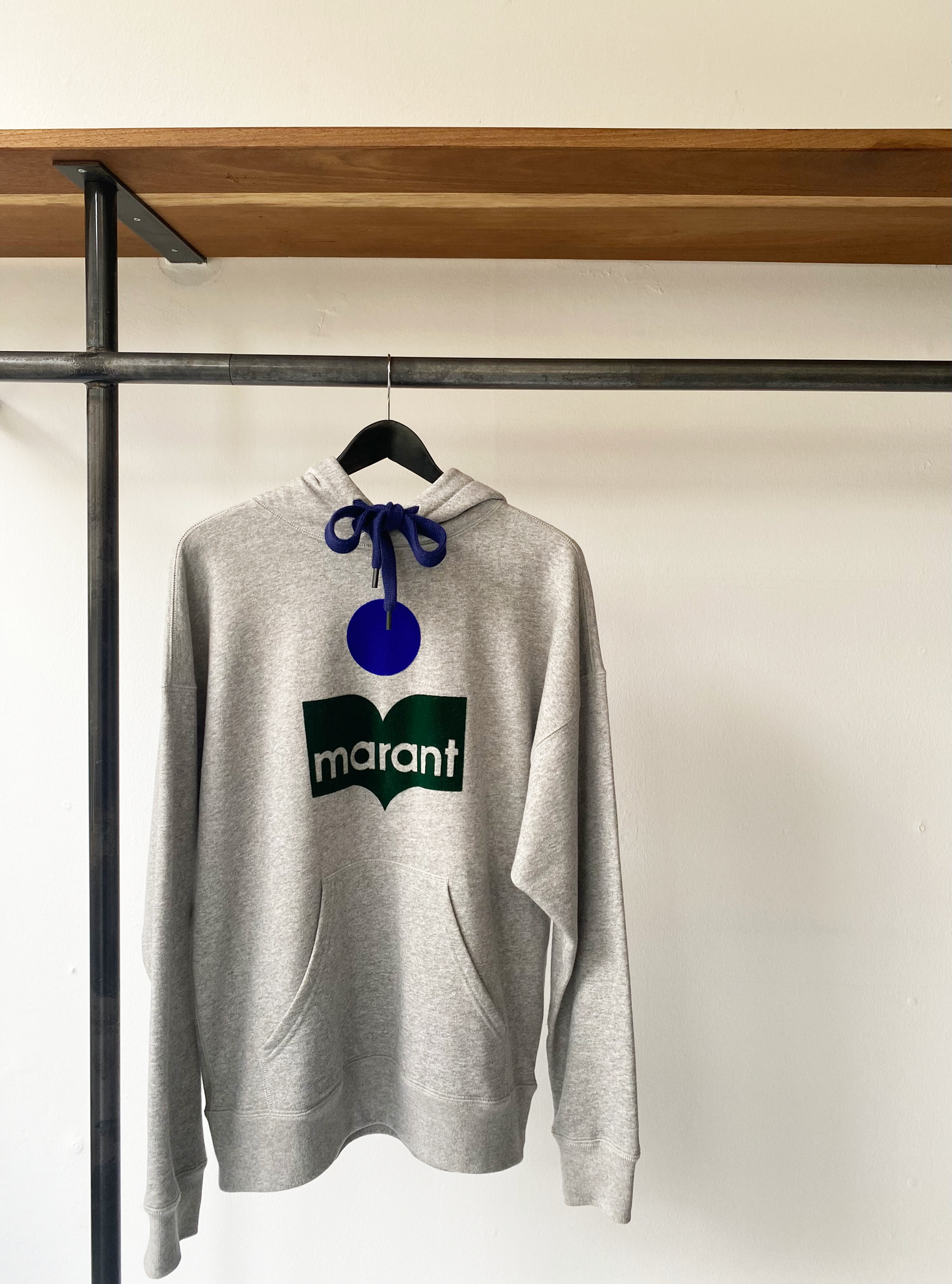 Isabel Marant Étoile logo hoodie size 36