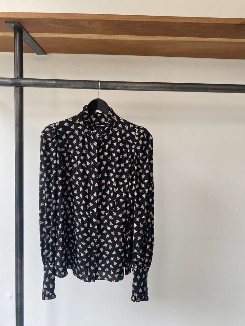 Isabel Marant silk pattern shirt size 42