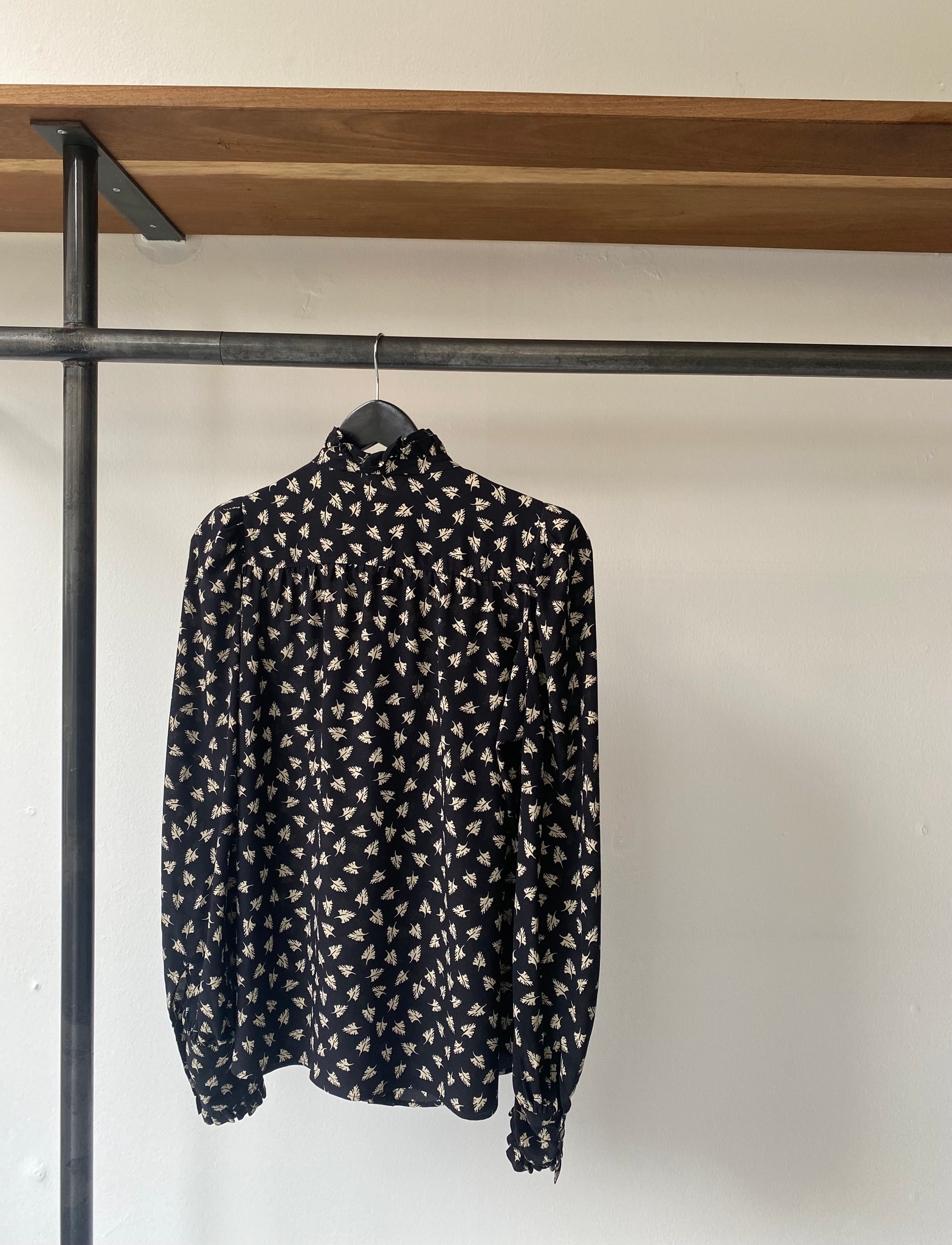 Isabel Marant silk pattern shirt size 42