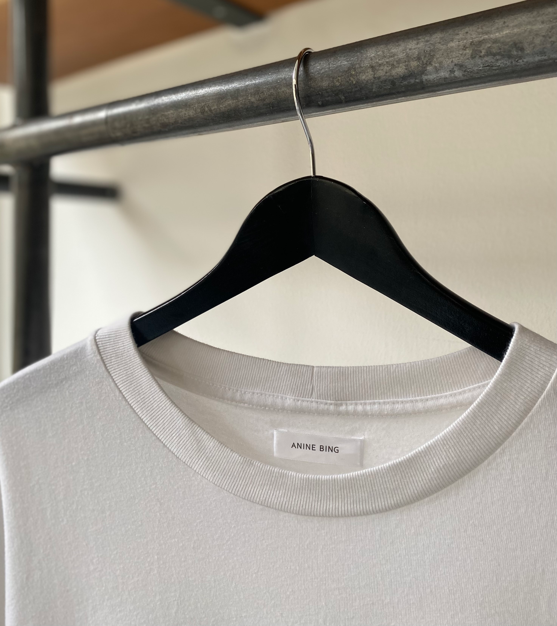 Anine Bing logo tee size L