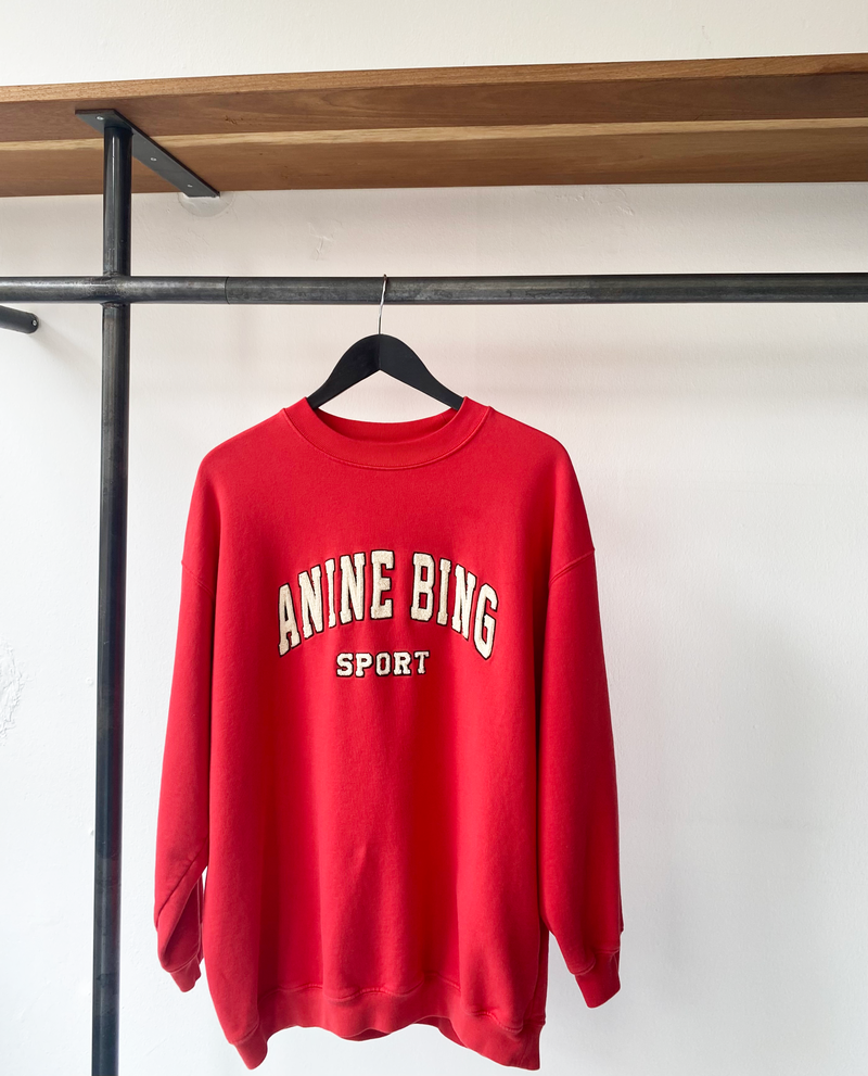 Anine Bing logo sweater size S