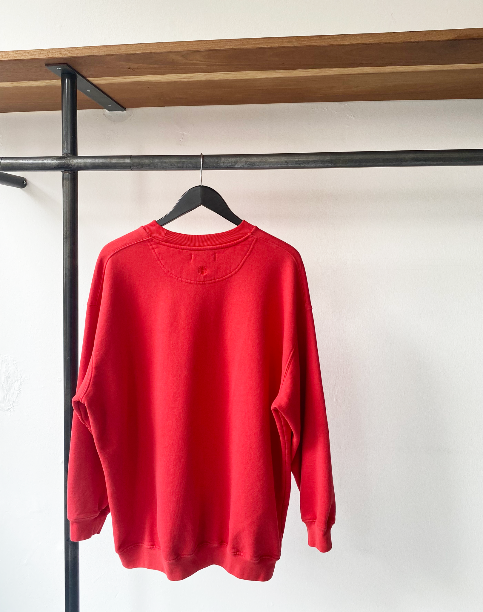 Anine Bing logo sweater size S