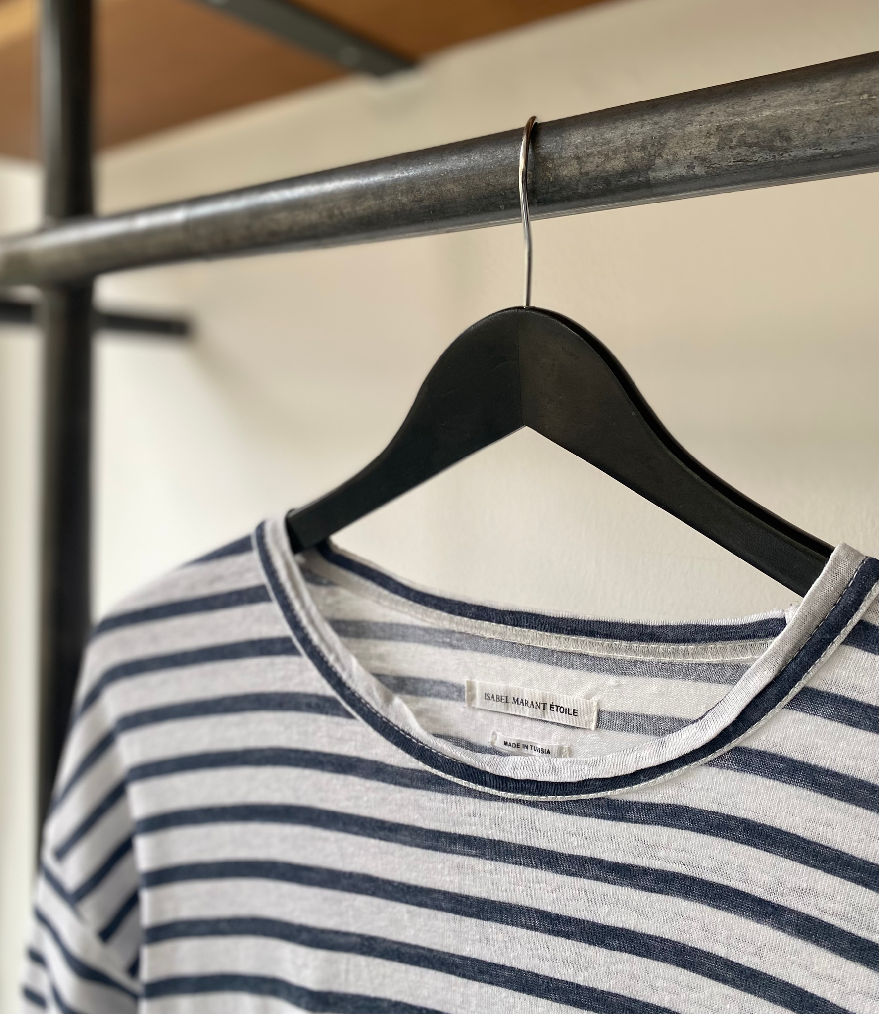 Isabel Marant Étoile linen tee size M