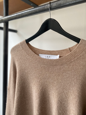 IRO wool blend knit size S