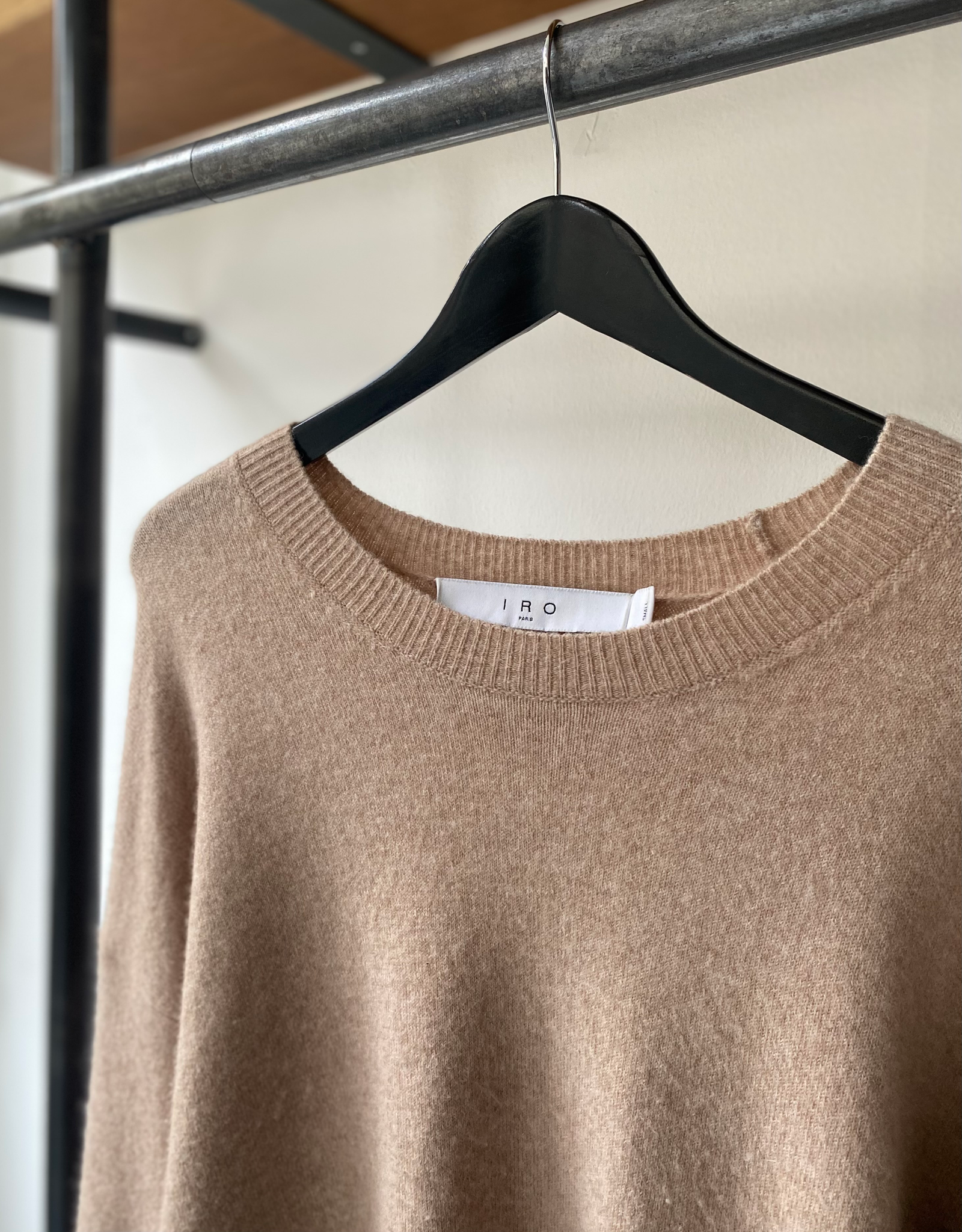 IRO wool blend knit size