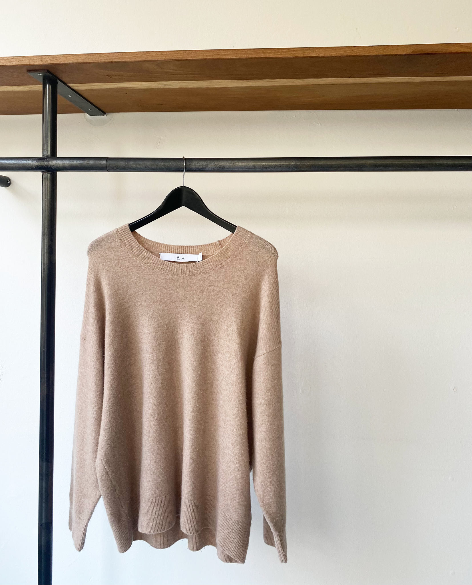 IRO wool blend knit size