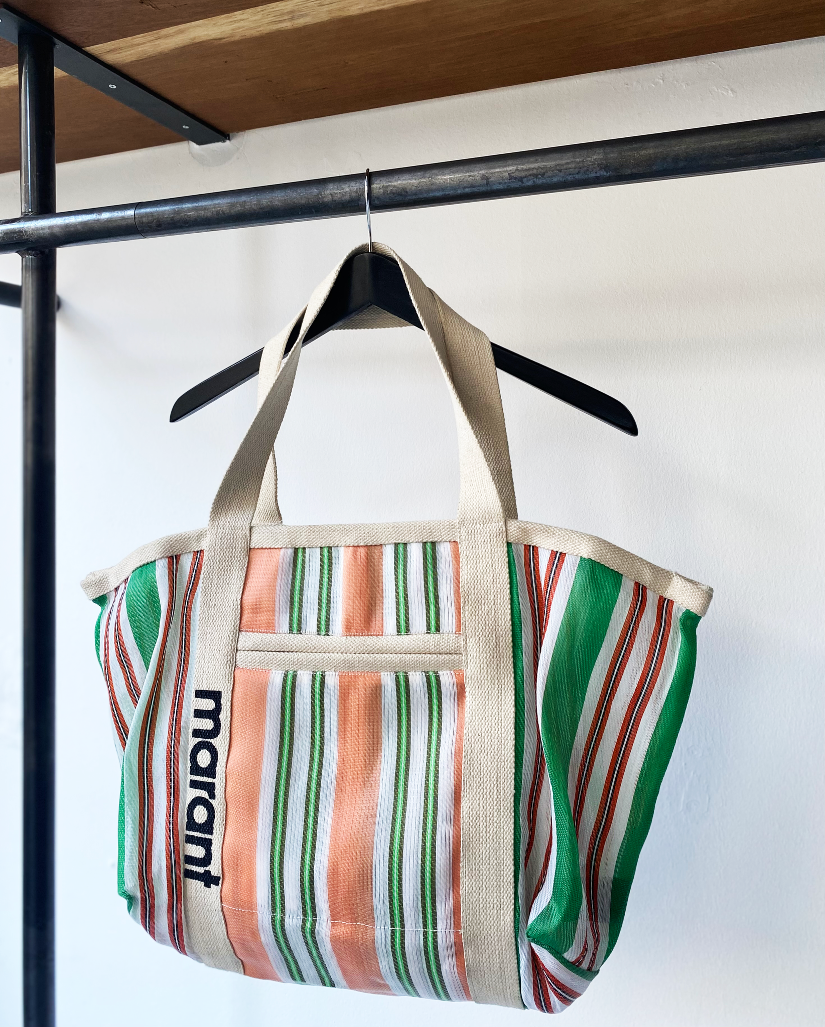 Isabel Marant logo shopper