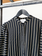 Les Coyotes de Paris gold striped shirt size 40