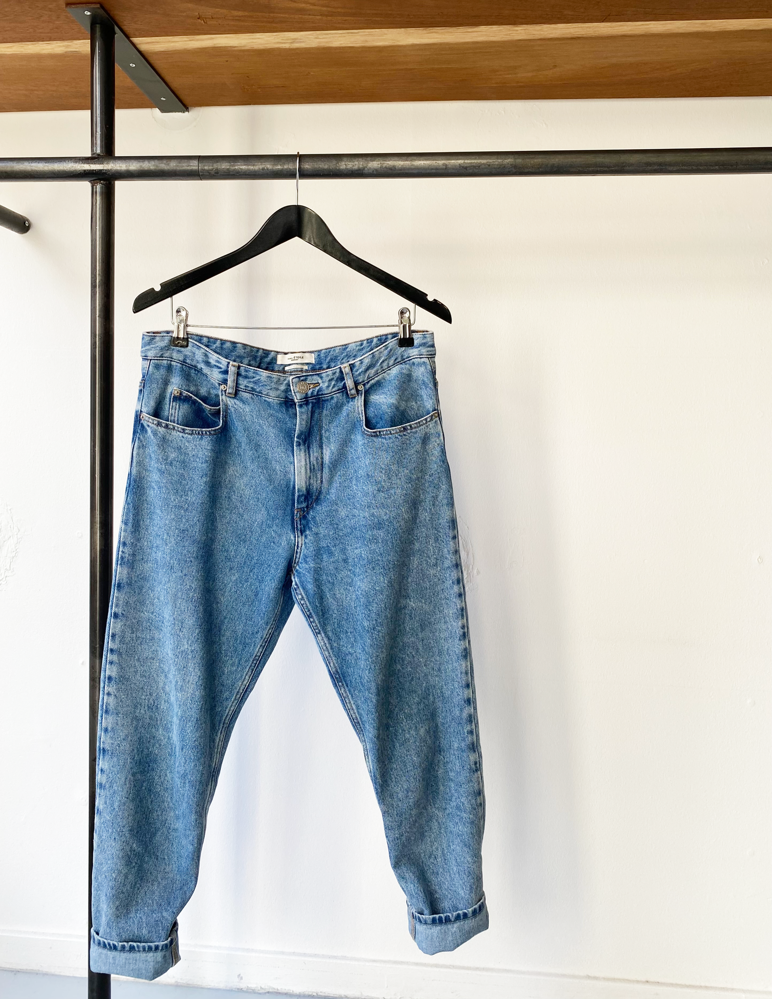 Isabel Marant Étoile straight fit jeans size fr38