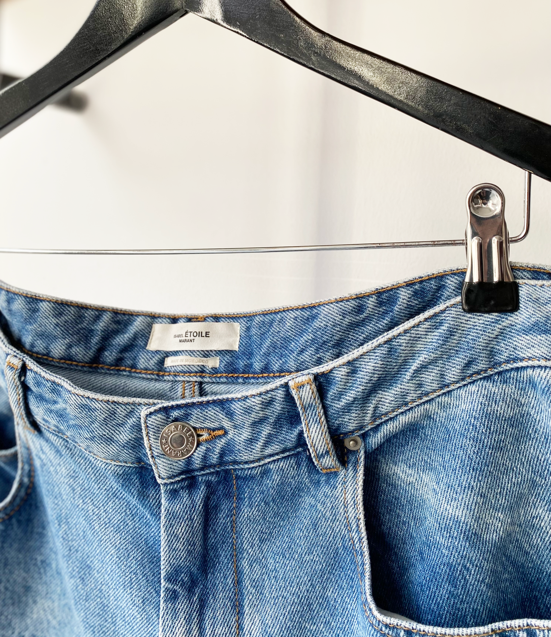 Isabel Marant Étoile straight fit jeans size fr38