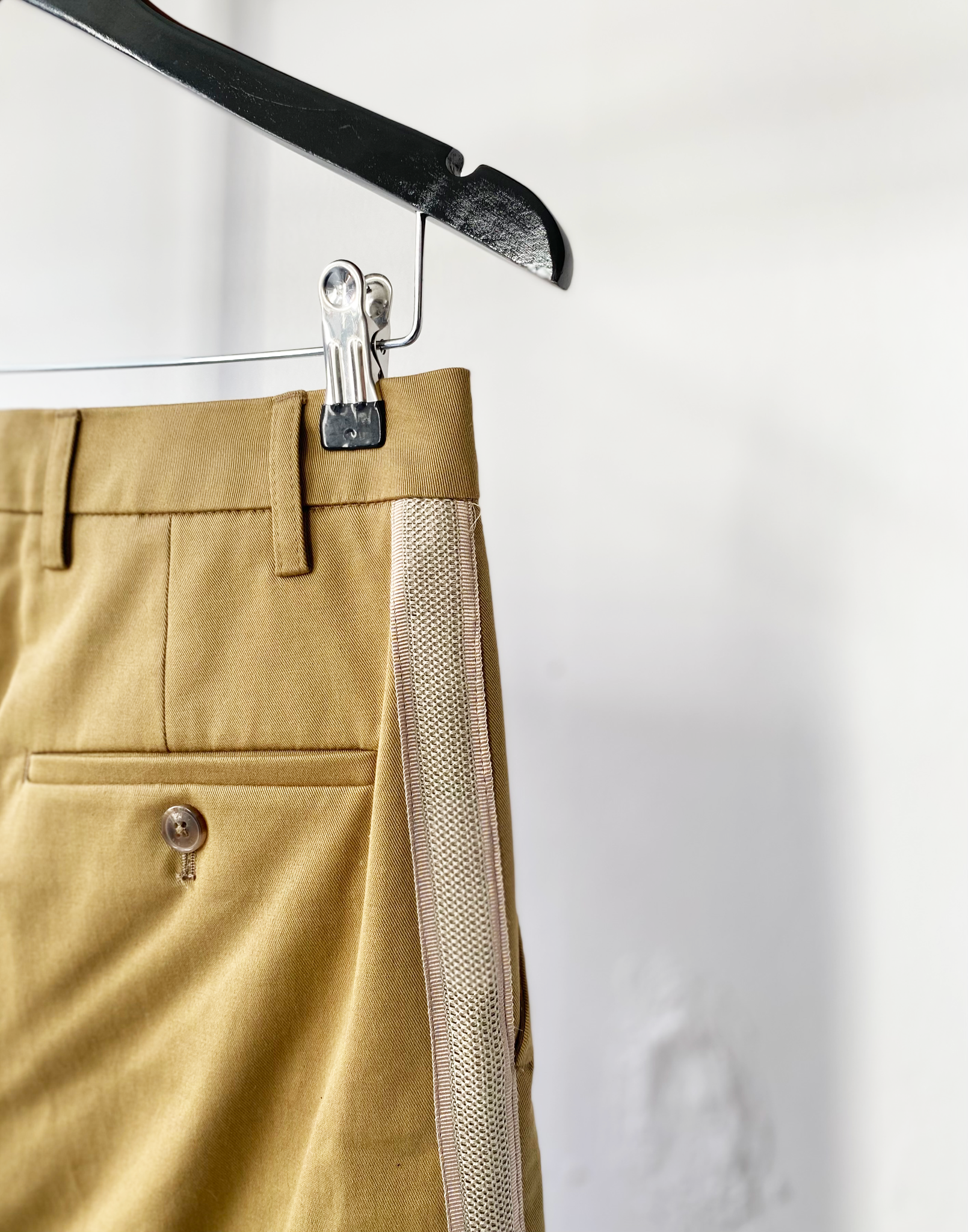 Closed cotton blend trousers size 28