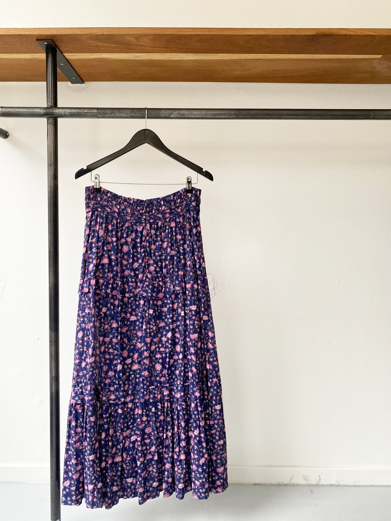 Isabel Marant Étoile floral-print maxi skirt size fr40