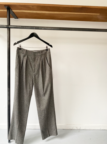 Isabel Marant Étoile wool blend tailored trousers size 38