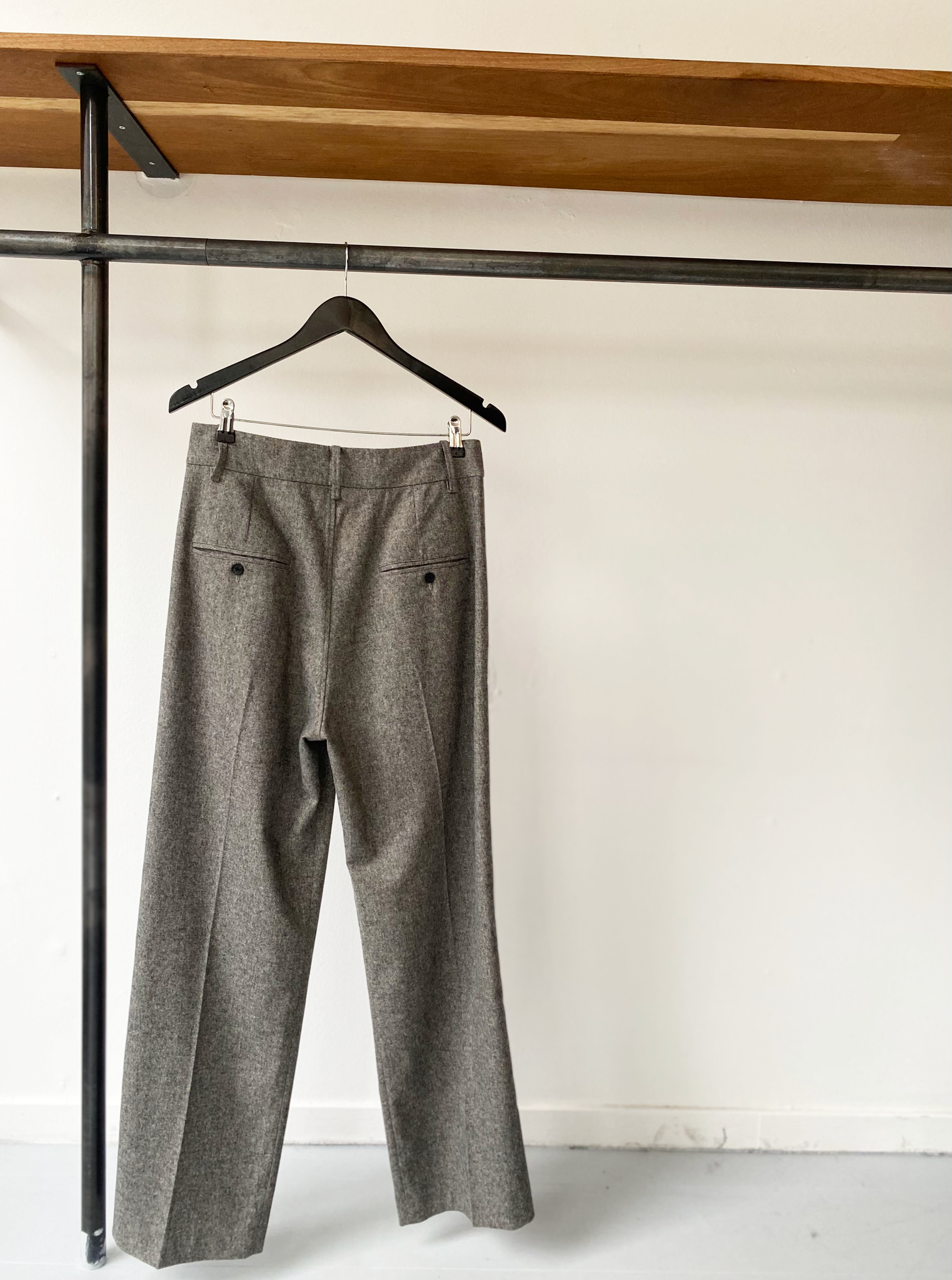 Isabel Marant Étoile wool blend tailored trousers size 38