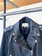 Sandro black goat leather jacket size 1 (S)