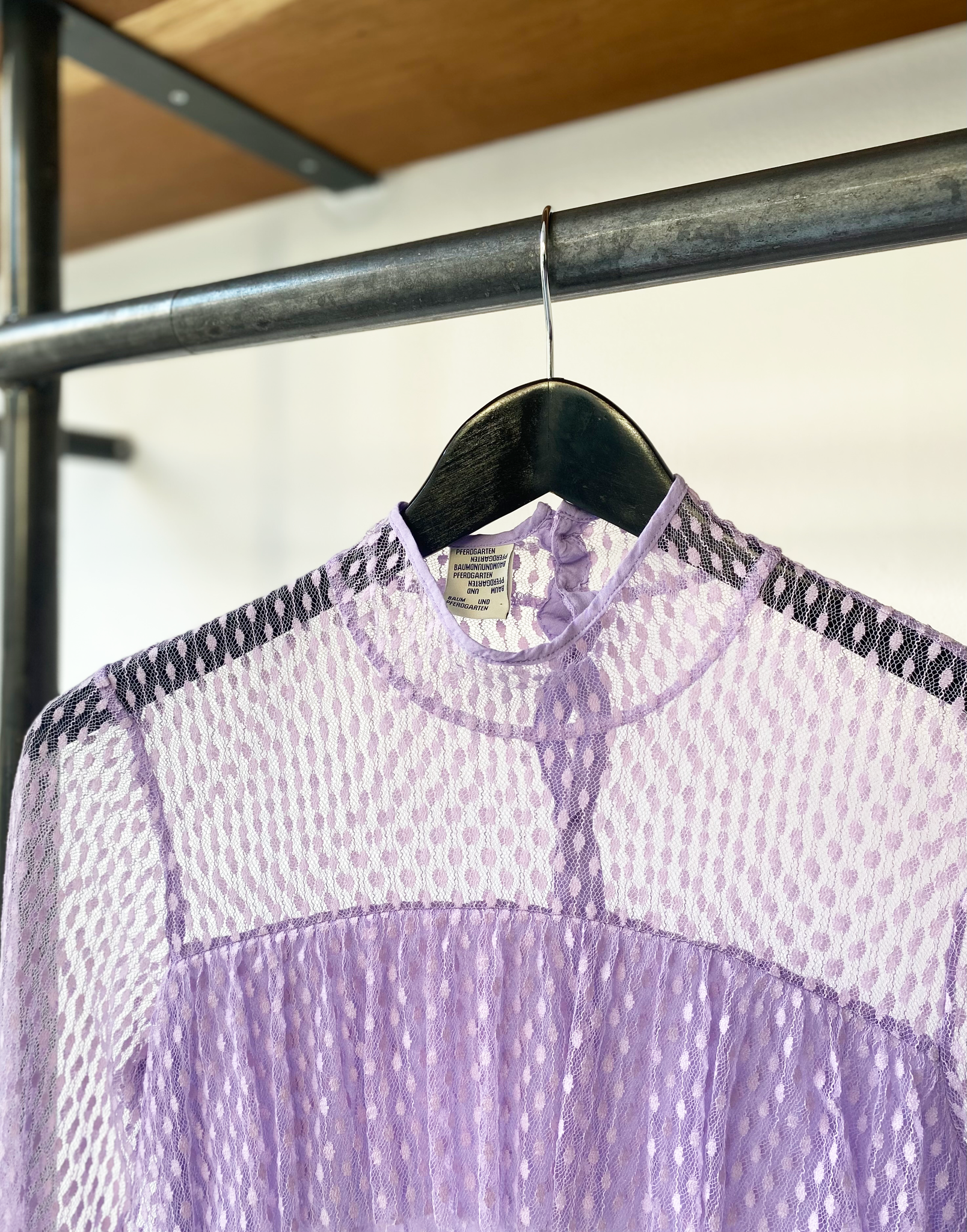 Baum und Pferdgarten ruffle top size 36