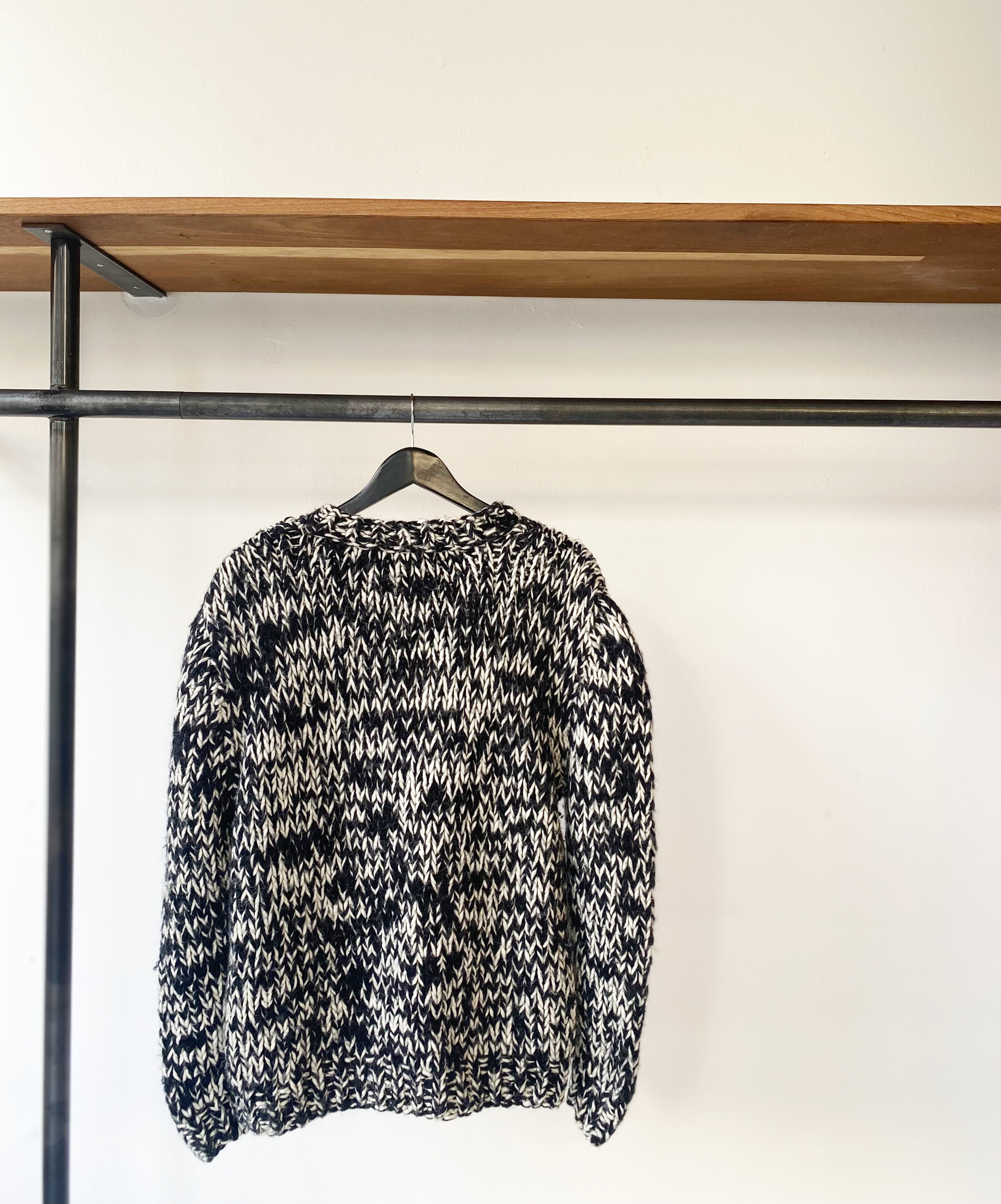 Sandro wool blend knit size XL