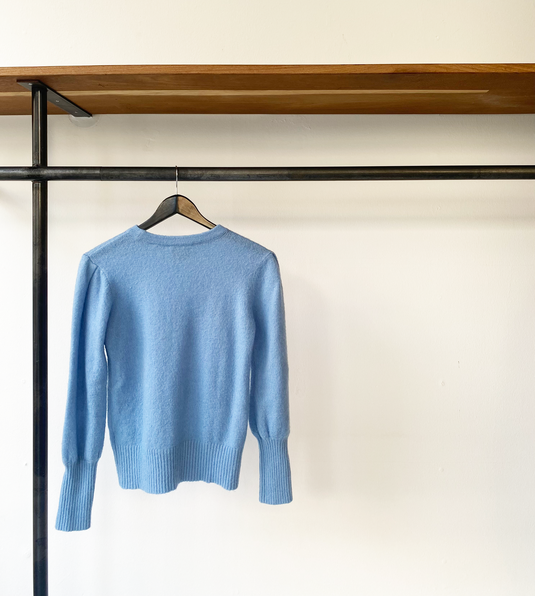 Les Coyotes de Paris wool logo knit size 14