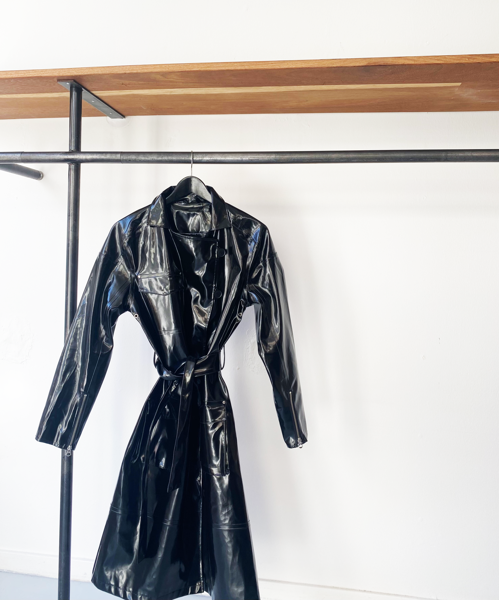 Stutterheim rain coat size M