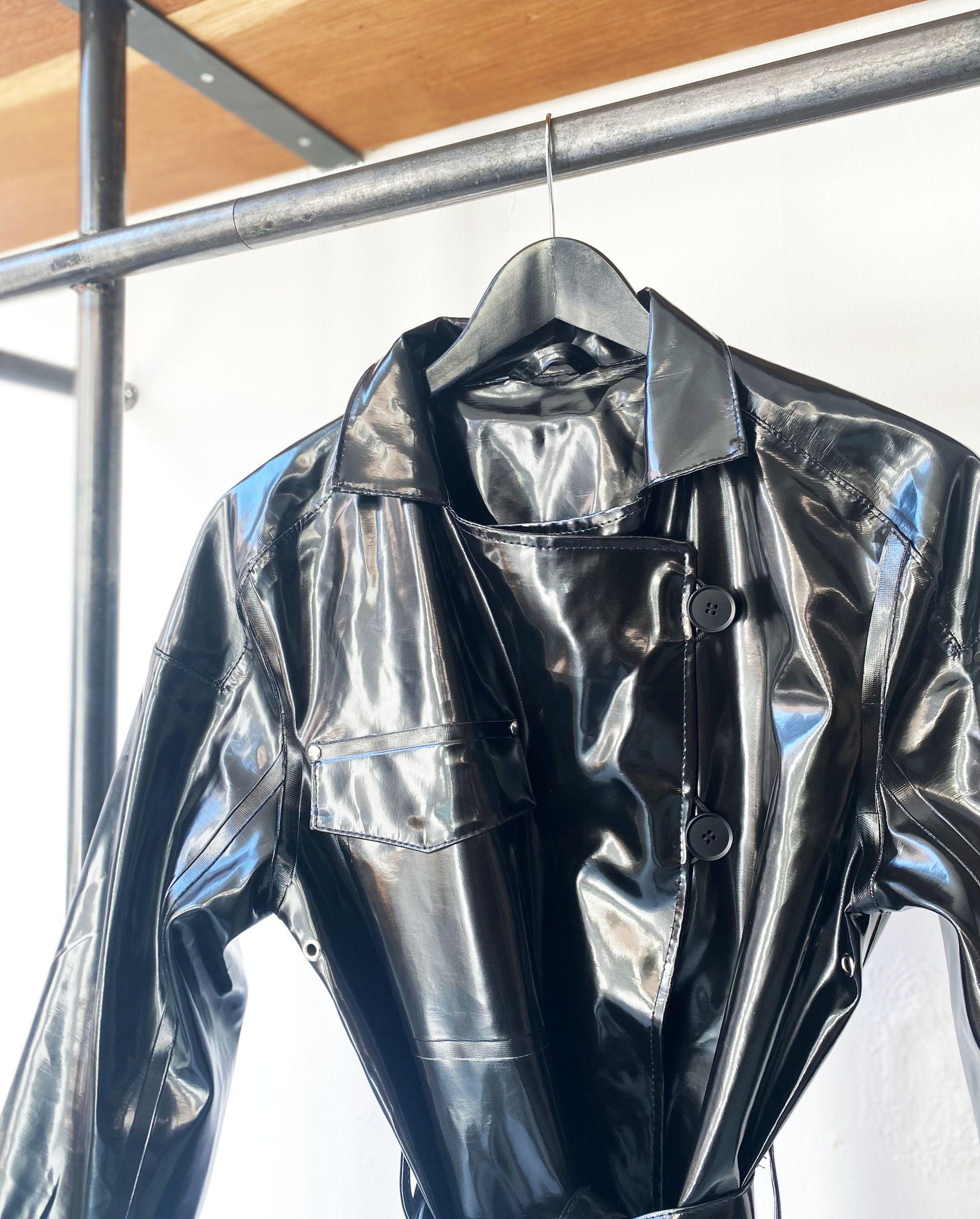 Stutterheim rain coat size M