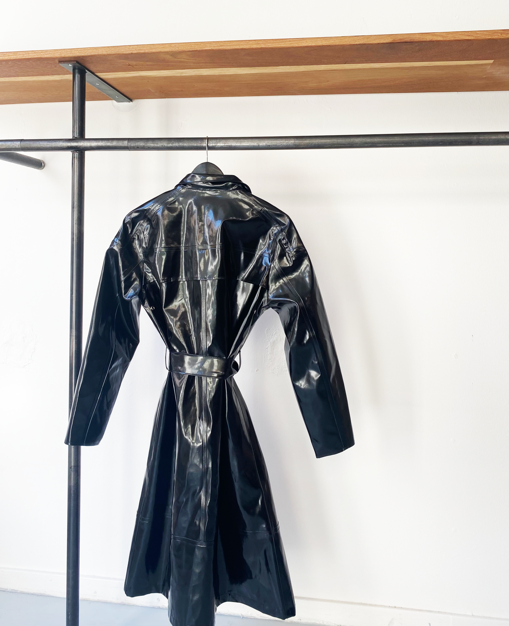 Stutterheim rain coat size M